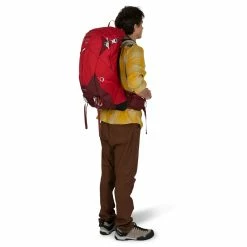 Osprey Stratos 34 - Men's -Gregory shop Stratos 34L S22 OnBody2 PoinsettiaRed rsz 03399.1655767949