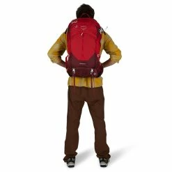Osprey Stratos 34 - Men's -Gregory shop Stratos 34L S22 OnBody3 PoinsettiaRed rsz 93777.1655767949