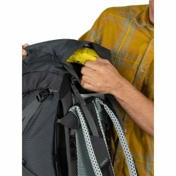Osprey Stratos 44 - Men's -Gregory shop Stratos 44L S22 Detail10 TunnelVisionGrey rsz 07441.1652399678