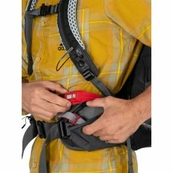 Osprey Stratos 44 - Men's -Gregory shop Stratos 44L S22 Detail8 TunnelVisionGrey rsz 47756.1652399679