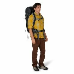 Osprey Stratos 44 - Men's -Gregory shop Stratos 44L S22 OnBody1 TunnelVisionGrey rsz 05392.1652399679