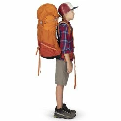 Osprey Ace 50 - Kid's -Gregory shop ace50 s20 detail20 sunsetorange rsz 88356.1626823103