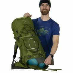 Osprey Aether 55 - Men's -Gregory shop aether55 s21 detail10 garlicmustardgreen rsz 65173.1626823590