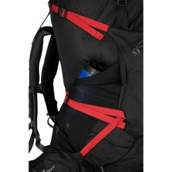 Osprey Aether Plus 100 - Men's -Gregory shop aetherplus100 s21 detail3 black rsz 77682.1626823522