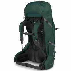 Osprey Aether Plus 60 - Men's -Gregory shop aetherplus60 s21 sideback axogreen rsz 39877.1670882567