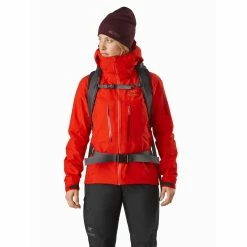 Arc'teryx Alpha FL 30 Backpack -Gregory shop alpha fl 30 backpack carbon copy front view rsz 54246.1651086862