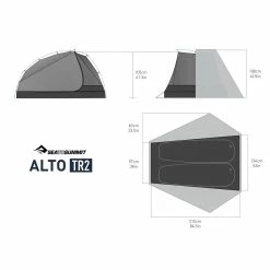 Sea To Summit Alto TR2 -Gregory shop alto twoperson ultralight tent grey dimensions rsz 86975.1626823631
