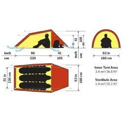 Hilleberg Anjan 3 -Gregory shop anjan3 2d english 1 70323.1626822263