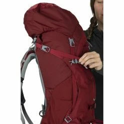 Osprey Ariel 55 - Women's -Gregory shop ariel55 s21 detail10 claretred rsz 60411.1668203237