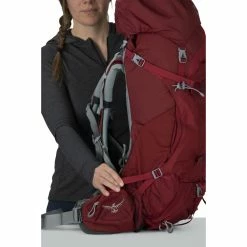 Osprey Ariel 55 - Women's -Gregory shop ariel55 s21 detail11 claretred rsz 35676.1668203237