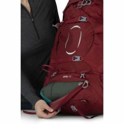 Osprey Ariel 55 - Women's -Gregory shop ariel55 s21 detail12 claretred rsz 37121.1668203237