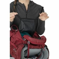 Osprey Ariel 55 - Women's -Gregory shop ariel55 s21 detail13 claretred rsz 19861.1668203237