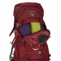 Osprey Ariel 55 - Women's -Gregory shop ariel55 s21 detail14 claretred rsz 13591.1668203237