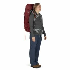 Osprey Ariel 55 - Women's -Gregory shop ariel55 s21 detail1 claretred rsz 37533.1668203237