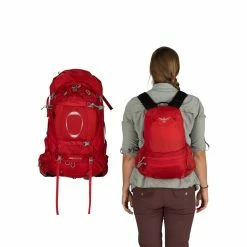 Osprey Ariel Plus 60 - Women's -Gregory shop arielplus60 s21 detail2 carnelianred rsz 94800.1626823775