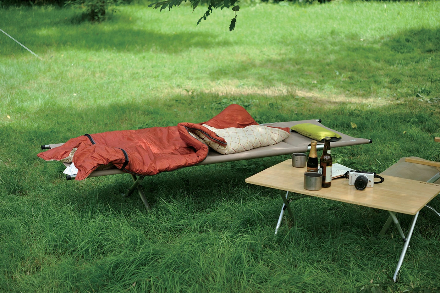 Snow Peak High Tension Cot 11 Snow Peak High Tension Cot - Image 11