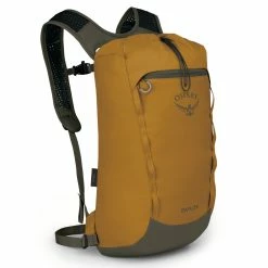 Osprey Daylite Cinch Pack -Gregory shop daylitecinch s21 side teakwoodyellow rsz 61334.1661464477