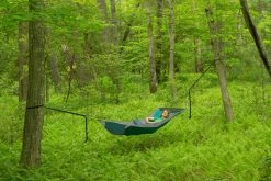 ENO Skyloft Hammock -Gregory shop eno skyloft hammock lifestyle 04 grey 46275.1626822827