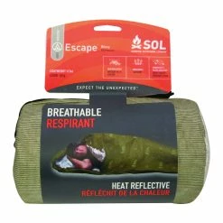 Adventure Medical Kits SOL Escape Bivvy -Gregory shop escapebivygreen2 85817.1626821900