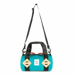 Topo Designs Classic Duffel Mini -Gregory shop f20 classicduffelmini turquoise 3 50082166262 ocopy 2x rsz 27513.1660776492