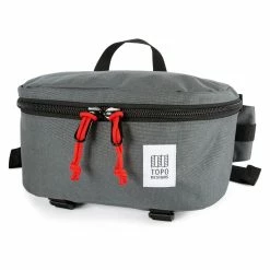 Topo Designs Hip Pack Classic (Spring 2022) -Gregory shop f21 hippackclassic charcoal threequarter 1 2x rsz 42373.1648157892