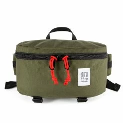 Topo Designs Hip Pack Classic (Spring 2022) -Gregory shop f21 hippackclassic olive front 1 2x rsz 87261.1641327989