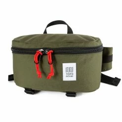 Topo Designs Hip Pack Classic (Spring 2022) -Gregory shop f21 hippackclassic olive threequarter 1 2x rsz 64847.1641327989