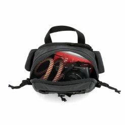 Topo Designs Mountain Hip Pack (Fall 2022) -Gregory shop f21 mountainhippack blackblack 932111001000 detail 3 2x rsz 79834.1641328706.1280.1280 42022.1675365767