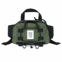 Topo Designs Mountain Hip Pack (Fall 2022) -Gregory shop f21 mountainhippack olive 932111303000 front 1 2x rsz 48127.1641328694.1280.1280 56883.1675365755