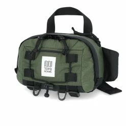 Topo Designs Mountain Hip Pack (Fall 2022) -Gregory shop f21 mountainhippack olive 932111303000 threequarter 1 2x rsz 63400.1641328694.1280.1280 38246.1675365755