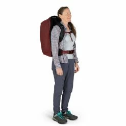Osprey Fairview 40 Travel Pack - Women's -Gregory shop fairviewpack40 f22 body1 zirconred rsz 11979.1666649952