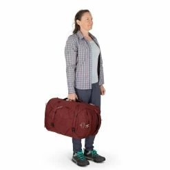Osprey Fairview 40 Travel Pack - Women's -Gregory shop fairviewpack40 f22 detail1 zirconred rsz 36770.1666649952