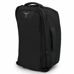 Osprey Fairview 40 Travel Pack - Women's -Gregory shop fairviewpack40 s22 sideback2 black rsz 43760.1666649952