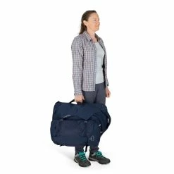 Osprey Fairview 55 Travel Pack - Women's -Gregory shop fairviewpack55 f22 detail1 winternightblue rsz 83496.1675981394