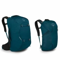 Osprey Fairview 55 Travel Pack - Women's -Gregory shop fairviewpack55 s22 side3 nightjungleblue rsz 01749.1675981466