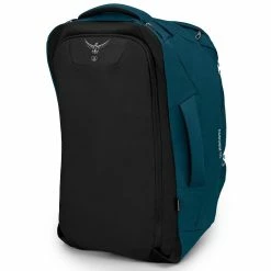 Osprey Fairview 55 Travel Pack - Women's -Gregory shop fairviewpack55 s22 sideback2 nightjungleblue rsz 88263.1675981466
