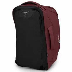 Osprey Fairview 55 Travel Pack - Women's -Gregory shop fairviewpack55 s22 sideback2 zirconred rsz 23835.1675981466