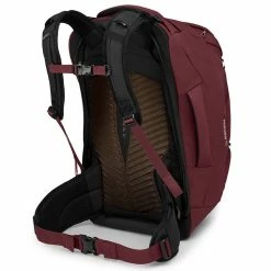 Osprey Fairview 55 Travel Pack - Women's -Gregory shop fairviewpack55 s22 sideback zirconred rsz 89311.1675981466