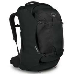 Osprey Fairview 70 Travel Pack - Women's 12 Osprey Fairview 70 Travel Pack - Women's -Gregory shop fairviewpack70 s22 side black rsz 43711.1675814996