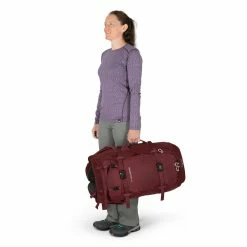 Osprey Fairview Trek Pack 50 - Women's -Gregory shop fairviewtrekpack50 f22 detail10 zirconred rsz 83259.1666646769