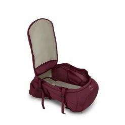 Osprey Fairview Trek Pack 50 - Women's -Gregory shop fairviewtrekpack50 f22 side2 zirconred rsz 64374.1666646769