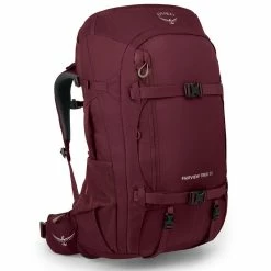 Osprey Fairview Trek Pack 50 - Women's -Gregory shop fairviewtrekpack50 f22 side zirconred rsz 65682.1666646770