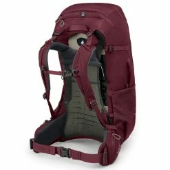 Osprey Fairview Trek Pack 50 - Women's -Gregory shop fairviewtrekpack50 f22 sideback zirconred rsz 81426.1666646769