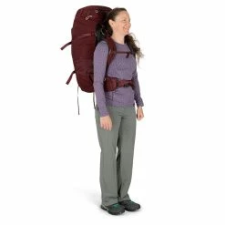 Osprey Fairview Trek Pack 70 - Women's -Gregory shop fairviewtrekpack70 f22 body1 zirconred rsz 59315.1666646185