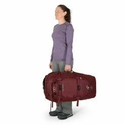 Osprey Fairview Trek Pack 70 - Women's -Gregory shop fairviewtrekpack70 f22 detail5 zirconred rsz 48444.1666646185