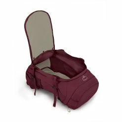 Osprey Fairview Trek Pack 70 - Women's -Gregory shop fairviewtrekpack70 f22 side2 zirconred rsz 53532.1666646185