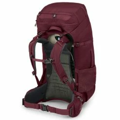Osprey Fairview Trek Pack 70 - Women's -Gregory shop fairviewtrekpack70 f22 sideback zirconred rsz 72052.1666646186