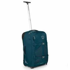 Osprey Fairview Wheeled Travel Pack 36 - Women's -Gregory shop fairviewwhldtp36 f22 side nightjungleblue rsz 23596.1666642460