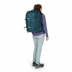 Osprey Fairview Wheeled Travel Pack 36 - Women's -Gregory shop fairviewwhldtp36 s22 body2 nightjungleblue rsz 65240.1666642460