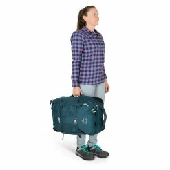 Osprey Fairview Wheeled Travel Pack 36 - Women's -Gregory shop fairviewwhldtp36 s22 detail5 nightjungleblue rsz 69227.1666642461